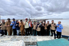 Perlindungan dan Kepastian Hukum Bagi Nelayan, KSOP Palembang Gelar Gerai Pas Kecil di Sungsang