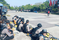 Antusias Personil TNI/Polri ikuti Pelatihan penanggulangan Karhutla 