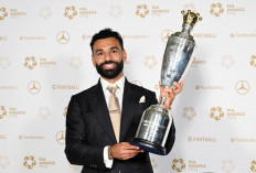 Mohamed Salah Sabet Gelar PFA Player of The Year 2024/2025