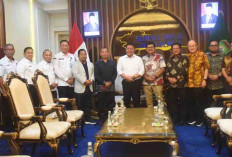 Terima Sampoerna Agro, Bahas Ketenagakerjaan dan Kondusifitas Wilayah