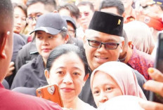 Pj Bupati Dampingi Puan Maharani Ziarah di Desa Tanjung Raman