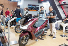 Honda PCX160 Roadsync Jadi Bintang di GIIAS 2025, Disusul Stylo 160 dan Vario Series