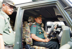 Kodam II/Sriwijaya Terima 43 Unit Jip Maung MV3 dari Kemhan RI