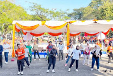 Semarak HUT Lahat, Wabup Lahat Ajak Terapkan Gaya Hidup Sehat