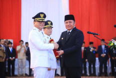 Penuh Khidmat, Gubernur Lantik Bupati dan Wakil Bupati Empat Lawang