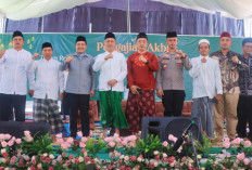 Sholawat Bergema di Sungai Lilin 