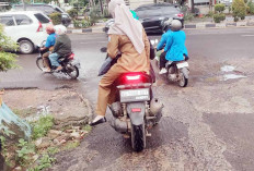 Awas Licin, Jalan Srijaya di Turunan dan Tanjakan