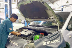 Layanan Bengkel Siaga Suzuki 2024 Naik 56 Persen