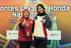 Asmo Region Sumsel Terbaik ke 2 Lomba KLHN 2024, Pelayanan Terbaik untuk Konsumen Honda