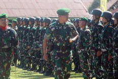 Pendidikan Kejuruan Bintara Infanteri TNI-AD Resmi Dibuka Danrindam II/Sriwijaya