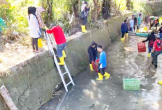 Satgas Penanganan Banjir Gercep Normalisasi Anak Sungai Lahangan