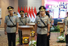Kapolda Sumsel Pimpin Sertijab Wakapolda hingga Sejumlah Kapolres, Ini Daftar Lengkapnya