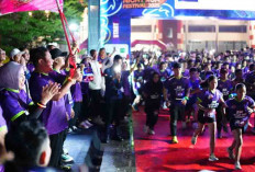 PALTV Night Run Festival 2025, Seru dan Kreatif