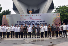 Doa Bersama Untuk Pilkada Serentak 2024, Pangdam II Sriwijaya Janji Berjalan Aman dan Damai