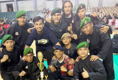 Prajurit Korem 042/Gapu Juara Umum Pencak Silat Tingkat Nasional 2024 