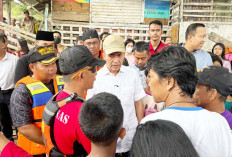 Turun Langsung, Ratu Dewa Pastikan Dukungan untuk Keluarga Anak Tenggelam di Muara Ogan
