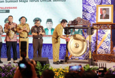 HDCU Gandeng Forkopimda Wujudkan Sumsel Lebih Maju Terus Untuk Semua