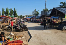 Jalan Pasar Subuh Eks Polsek Prabumulih Timur Dicor Beton