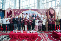 Bank Sumsel Babel Gelar Halal Bihalal Idulfitri 1447 Hijriah