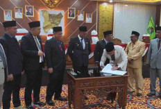 Paripurna DPRD Prabumulih Sahkan R-APBD TA 2026 Sebesar Rp 1,065 Triliun