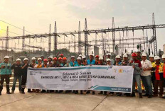 PLN Sukses Energize GITET Gumawang