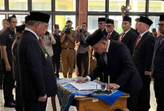 Sekda Lahat jadi Staf Ahli, Dua Kadis jadi Kabag