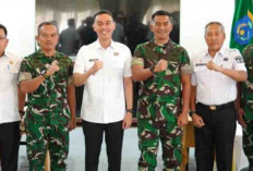  Bupati OKI Terima Kunjungan Danbrigif 8/GC