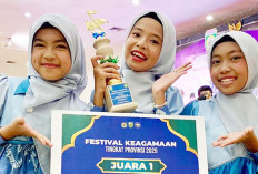 Dari Palembang untuk Sumsel: Trio XINARAN Juara Festival Keagamaan 2025