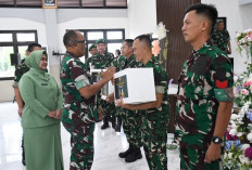 Penuh Haru Jelang Sertijab, Danrem 044/Gapo: Kenanglah Kami