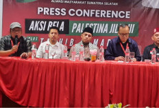 Minggu Lusa, Masyarakat Sumsel Bakal Gelar Aksi Bela  Bela Palestina Jilid II