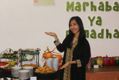 Asian Food Market Jadi Andalan Iftar Ramadan di Azza Hotel Palembang