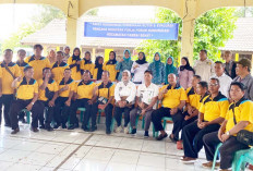 Camat Cambai Gelar Rakor Menuju Kota Prabumulih Sehat