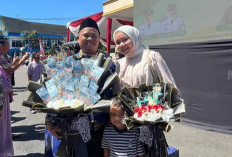 Dulu Wartawan, Kini Feri Andika Resmi Dilantik jadi CPNS Lahat