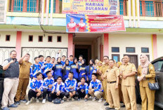 Sambutan Penuh Semangat untuk Kontingen Kabupaten Ogan Ilir