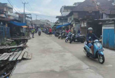 Revitalisasi Jalan M Yamin Capai 65 Persen