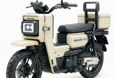 Honda Square X125, Skuter Kotak Serbaguna Bakal Heboh Masuk Pasar Indonesia