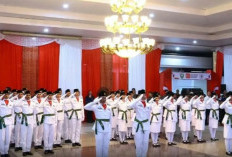 Daftar Lengkap Nama 50 Anggota Paskibraka Sumsel 2025 yang Dikukuhkan Gubernur Herman Deru
