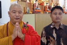 Vihara Pundarika Dharma Palembang Rayakan Hari Raya Waisak Pertama di Gedung Baru