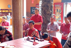 Demi Kesejahteraan Palembang, Doa Tulus Mengalir Deras di Perayaan HUT Dewi Kwan Im