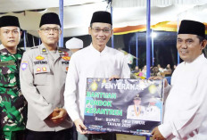 Safari Ramadan, Ketua PD Muhammadiyah OKU Timur Berikan Tausiah