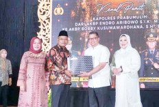 Sertijab Kapolres Prabumulih Berlangsung Sukses