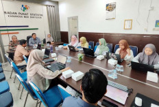 Tingkatkan Kualitas Data dan Kelembagaan Statistik Sektoral di Muba