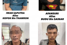 44 LOKASI DIGASAK! Komplotan Curanmor Raja Honda Beat Palembang Diringkus Polda Sumsel!