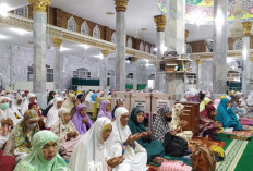 Puncak Ibadah Haji di Tanah Suci, Doa Mengalir untuk Jamaah Haji Asal Sumsel