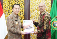 Prabumulih Terima Bangub Bersifat Khusus Provinsi Sumsel