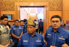 Ketum AHY: Musda Demokrat Sumsel Mari Memperkuat Fondasi Partai Merebut kemenangan Pemilu 2029