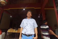 Kelenteng  Hok Sin Tong  marga Huang KM 7 Palembanb Gelar Sembahyang Leluhur