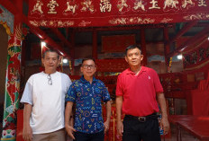 HUT Dewi Kwan Im, Umat Marga Bee Gelar Ritual Khidmat