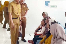 Kehadiran ASN di OKI Capai 94,92 Persen Hari Pertama Kerja