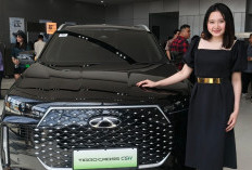 Vice Country Director Chery Business Unit, Budi Darmawan Jantania, Wonder Sukarami 